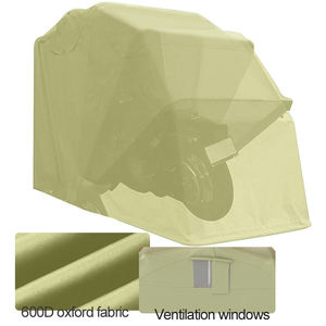 Tenda de Armazenamento para Motocicleta ao Ar Livre Durável, Impermeável e Anti-UV, Tenda para Bicicleta e Motocicleta - Product Image 2