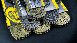 Fábrica de China, venta al por mayor, duradero, color 520 H-O, cadena de motocicleta de competición, modelo práctico, accesorios de motocicleta - Product Image 5