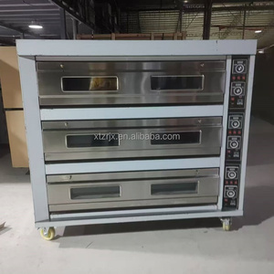 <span class=keywords><strong>Horno</strong></span> de Convección Eléctrico a Gas Comercial con Vapor, de 5, 8, 10 y 16 Bandejas, Máquina para Panadería, <span class=keywords><strong>Horno</strong></span> Industrial para Pan y Pasteles - Product Image 2