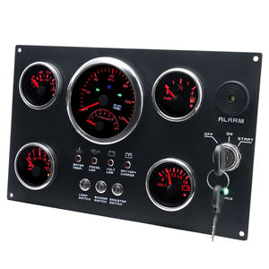 Gösterge paneli 12V yakıt seviyesi su sıcaklığı yağ basıncı ile 5 ölçüm seti - Product Image 3