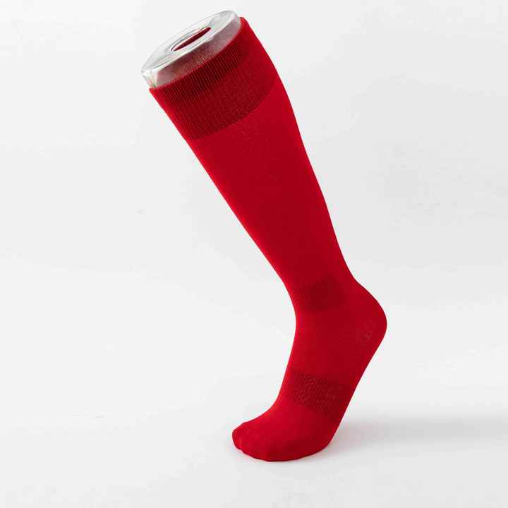 Tsuinz Knee High Soccer Socks – Youth Over Knee Long Football Socks, Compression, Unisex, One Size, Multi-Sport