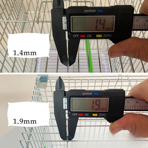 Produttore all'ingrosso solido modello resistente alla ruggine gabbia di metallo per piccione & pappagallo di uccelli impilabili alimentatore esterno in scatola - Product Image 5