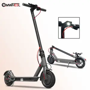 QMWHEEL H7 EU US Warehouse 8.5inch Mobility Electronic Sharing Scooter Electric Scooter for Adults Unisex Wholesale Electronics