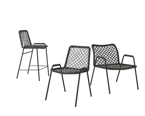 Lusso Design moderno <span class=keywords><strong>Rattan</strong></span> sedia da pranzo convertibile interno/esterno per mobili per la casa - Product Image 4