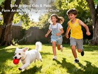 Patch de perles éclatantes d'huiles essentielles végétales avec logo personnalisé, durable et efficace, sans danger pour les kits et les animaux domestiques
