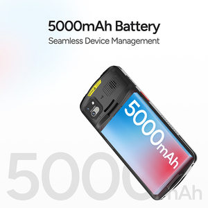 Mới nhất 5g PDA Android 13 dữ liệu di động Collector thiết bị đầu cuối cầm tay máy tính gồ ghề công nghiệp PDA 1D <span class=keywords><strong>2D</strong></span> Máy quét mã vạch đọc - Product Image 5