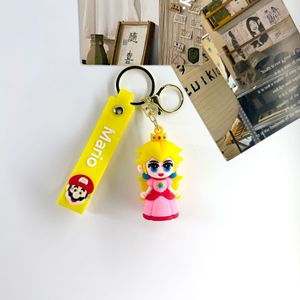 Llavero de <span class=keywords><strong>Mario</strong></span> Bros. de PVC no tóxico, 3.5cm*5cm, regalo, souvenir, venta al por mayor directamente del fabricante, hecho en China - Product Image 3