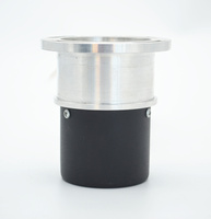 Industrie de l'automatisation Dc5V 1024 Ppr Pulse 50mm Moteur d'encodeur incrémental à bride ronde à arbre plein