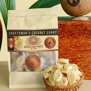 Caramelos de coco surtidos listos para comer, sabor tradicional, proveedor de Vietnam, exportación global con precio asequible - Product Image 6