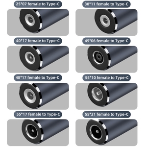 อะแดปเตอร์ชาร์จคอมพิวเตอร์ USB ตัวเมียขนาดใหญ่ 100W เป็น USB-C / Type-C ตัวผู้สำหรับเลอโนโว ธิ้งแพด/ThinkBook/Xiaoxin - Product Image 4