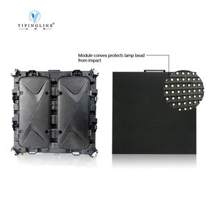 厂家直销户外高亮度节能防水10扫描全彩P4 P10发光二极管显示器 - Product Image 4