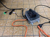 Chargeur embarqué EV 3,3 kW OBC à refroidissement par air 48V 72V 96V 144V 312V