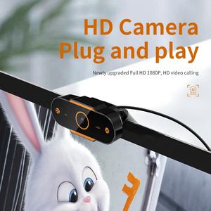 Webcam Full Hd 1080p, 1080 Usb, avec Microphone intégré, Autofocus, pour jeux vidéo - Product Image 4