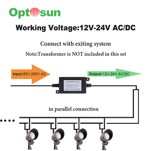 Dẫn ánh sáng cây sân con đường cảnh quan chiếu sáng Giáng sinh trang trí điều khiển từ xa đèn sân vườn dẫn ánh sáng ngoài trời không thấm nước - Product Image 3