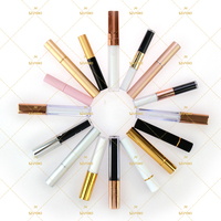 Colle liquide pour faux cils, vegan, sans alcool, à séchage rapide, imperméable, en gros, marque privée, 6 ml