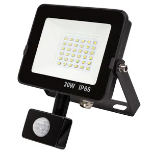 Led Đèn pha 50 watt với phát hiện chuyển động Led sân đèn lũ Watt LED IP 65 Đèn pha lũ ánh sáng Thổ Nhĩ Kỳ đèn pha