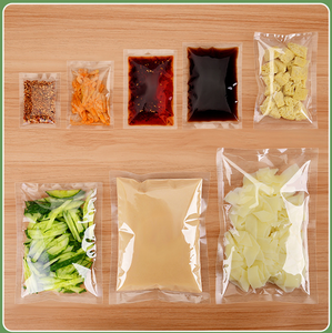 Bolsa pequeña transparente al vacío para envasado de alimentos, 5*7cm, de plástico laminado termosellable, tipo Mylar, para especias, polvo, aceite y frutos secos - Product Image 6