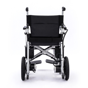 12kgs <strong>Wheelchair</strong> 400w Power Motor Electric <strong>Wheelchair</strong> Folding &amp;travel Aluminum <strong>Wheelchair</strong> for Disabled People - Product Image 4