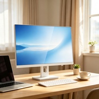 AIO Computer Win 11 Intel Core I7 SSD 512GB All-in-One PC IPS-scherm Geïntegreerde Grafische Kaart Home Office Monoblock Desktop