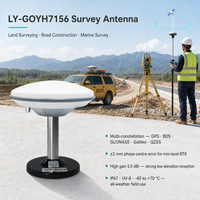 Antenne de topographie GNSS haute précision LY-GOYH7156 GPS GLONASS BDS Galileo QZSS L1 L2 L5 L-Band RTK 5.5dBi IP67