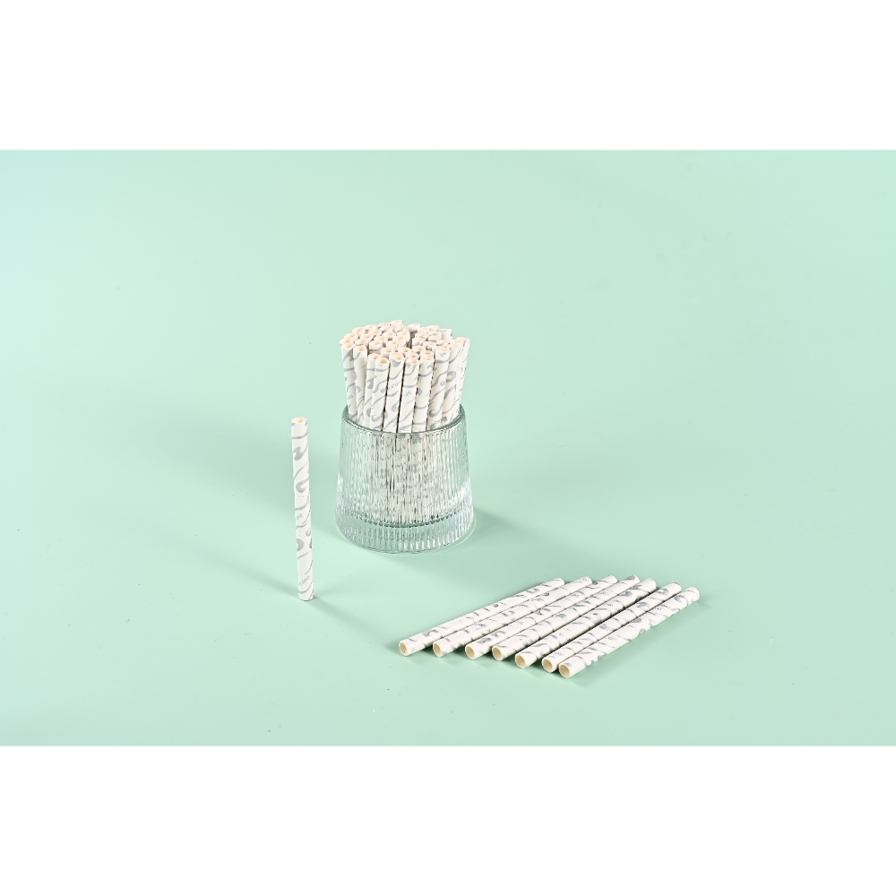 Single-use White Hollow Paper Tube for Spice Blend Retail Display
