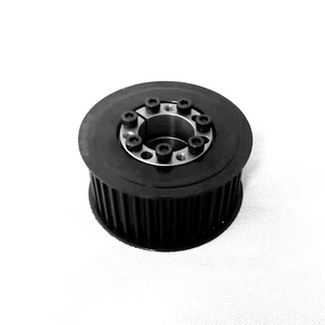 8M Timing & Belt Kit 24T 48T 50T 60T 64T 72T Steel Keyless Bushing Timing <b>Wheel</b> Assembly Set - Product Image 6
