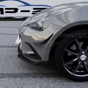 ชุดแต่งสปอยเลอร์วินด์ไนฟ์สำหรับ Miata MX-5 ND ปี 2016+  ใบมีดแอร์เบลด  ชุดแต่งกันชนหน้า  ชุดแต่งสปลิตเตอร์ข้าง  อุปกรณ์ตกแต่งรถยนต์ - Product Image 5
