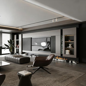 Sistema de Soporte para <span class=keywords><strong>TV</strong></span> de Alta Gama, Panel Ecológico Personalizable en Múltiples Formas, Solución Completa para el Hogar - Product Image 1