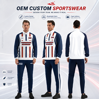 Survêtements Hommes Designer Personnalisé Unisexe Baggy Survêtement pour Football Formation Warmup Sets Gaming Basketball Heavy Jacket