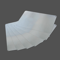 Décoration murale personnalisée Plaque d'aluminium vintage en aluminium imprimée par sublimation 12x8/ 16x24 pouces Panneaux vierges en feuille d'aluminium