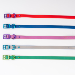 Verstelbare Luxe Hondenhalsband 40-60Cm Reizen Waterdichte Hondenkleding Pvc-Materiaal Schokabsorberende Hondenhalsband Eu-Compliant - Product Image 1