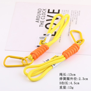 Llaveros Promocionales, Mosquetones, Llaveros de Tela, Accesorios de Joyería Portátiles DIY, Aleación de Zinc, Impresión Digital, Yiwu Primavera 2025 - Product Image 2