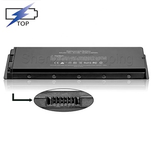 Batterie de remplacement d'usine noire haute capacité 5600mAh A1185 pour <span class=keywords><strong>MacBook</strong></span> 13 pouces Année 2007 <span class=keywords><strong>2008</strong></span> 2009 - Product Image 3