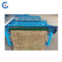 Machine à tisser les tapis en paille de maïs, ligne de production de tapis en jonc, paille de riz, blé, sorgho, jonc de mer, roseau
