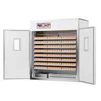 Nouvel Incubateur Automatique d'Œufs de Poule 5000 Capacités, Éclosoir 220V pour Caille, Canard, Dinde et Autres Oiseaux, Moteur Principal