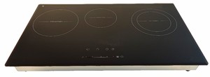 <span class=keywords><strong>Placa</strong></span> de Cocina de Tres Quemadores Integrada en la Mesa, <span class=keywords><strong>Placa</strong></span> de Cocina Eléctrica de Alta Calidad, Cocina de Inducción y Vitrocerámica Doble para el Hogar - Product Image 4