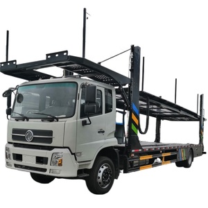 Camión Transportador de Autos de 6 Ruedas, Doble Piso y 4 Asientos, Marca CLW, 100% Nuevo - Product Image 1