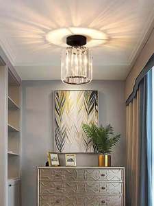 <span class=keywords><strong>Mini</strong></span> pha lê tuôn ra gắn trần ánh sáng-Đèn chùm hiện đại cho hành lang, phòng ngủ, phòng tắm, lối vào và nhà bếp chiếu sáng trong nhà - Product Image 6