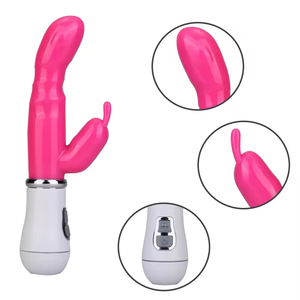 All'ingrosso USB ricaricabile coniglio vibratore discreto imballaggio impermeabile giocattoli del <span class=keywords><strong>sesso</strong></span> per adulti sensuali massaggiatori per le donne - Product Image 5