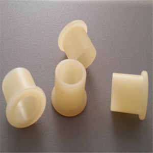 บูชพลาสติกไนลอน ผลิตภัณฑ์บูชแบบมีน้ำมัน บูชกลไก ทนการสึกหรอ ลูกปืนไนลอน PA66 บูชไนลอน - Product Image 3