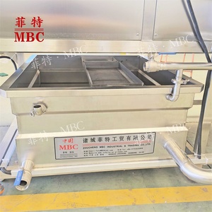 MBC ODM Personnalisé Continu Tunnel Pickle Pasteurisateur Pasteuriser Bouteille En Conserve Emballé Snack Foods - Product Image 5