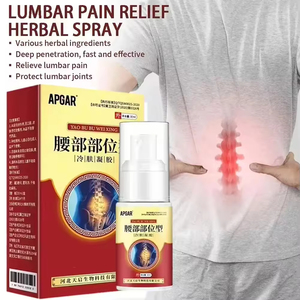 Cuidado lumbar Spray de hierbas Gel frío con infusión de vitaminas para la articulación de la rodilla Columna cervical Cintura Volver en embalaje de botella - Product Image 2
