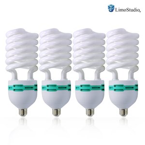 Ampoules fluorescentes CFL E27 en plastique, blanc chaud doux 2700K, Ra80, garantie 1 an, pour économie d'énergie LVD - Product Image 2