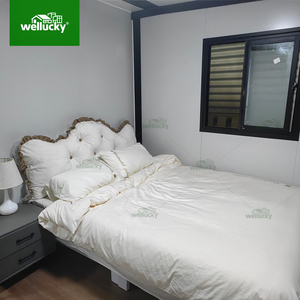 Nhà Di Động Đúc Sẵn Biệt Thự Sang Trọng Bằng Gỗ Phong Cách Nội Thất USA Canada Thị Trường Châu Âu Dự Án - Product Image 5