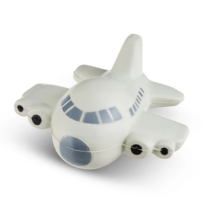 Pelota Antiestrés de Espuma con Forma de Avión, Personalizable con Logotipo, para Publicidad y Regalos Promocionales - Product Image 1