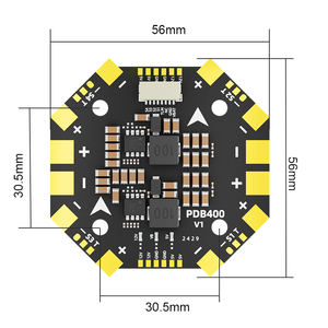 โรงงานผลิต Aocoda-RC PDB400 12S 400A PDB - Product Image 4