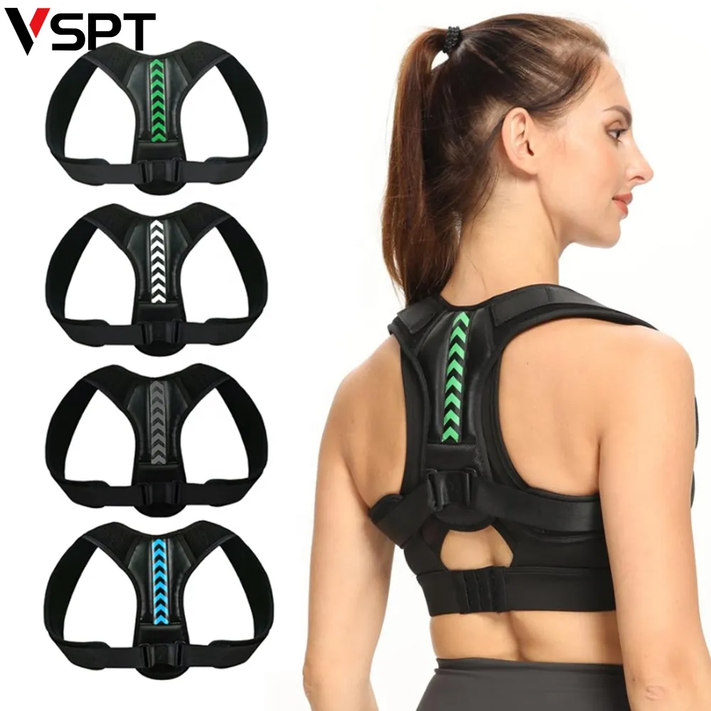 Comfortable Posture Corrector for Men Women adjustable breathable corrector Upper Back Brace Shoulder Lumbar Support Belt
