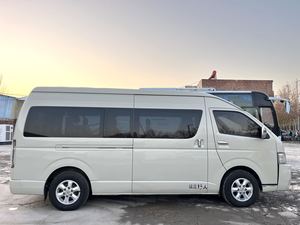 Vehículo <span class=keywords><strong>de</strong></span> Pasajeros <span class=keywords><strong>de</strong></span> Alta Calidad Usado para Hiace <span class=keywords><strong>de</strong></span> 13 <span class=keywords><strong>Plazas</strong></span>, Automático, Euro 3, a Gasolina, con Volante a la Izquierda, en Venta - Product Image 5