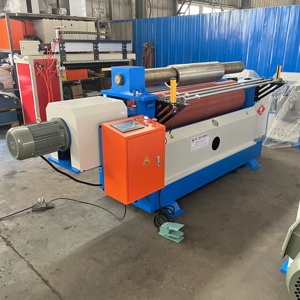 CNC 플레이트 벤딩 롤링 머신 강판 가공 용 자동 금속판 롤링 머신 - Product Image 2