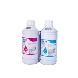 Venda de Fábrica Tinta DTF 1000ml Tinta para Impressão em Têxteis para Cabeçote de Impressão Epson XP600 I3200 L1800 L805 - Product Image 4